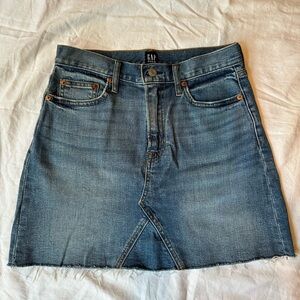 GAP Jean Skirt, Size 27